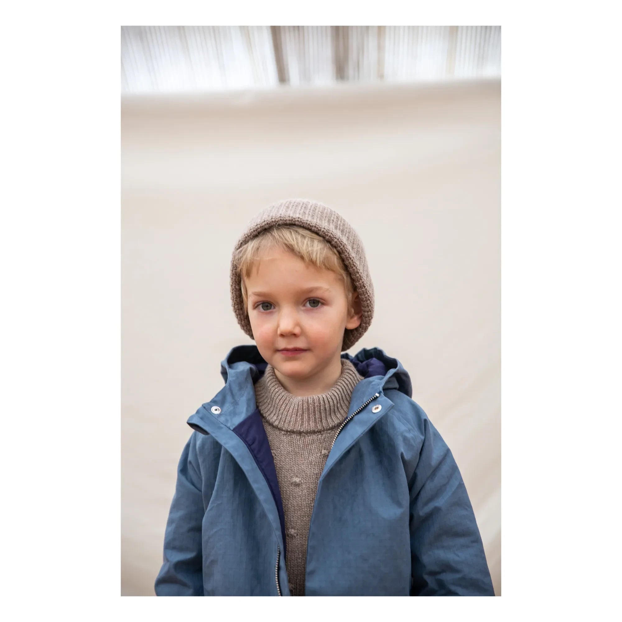 Matona - Recycled Knit | Taupe Brown