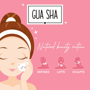 Legami - Facial Massage Accessory - Gua Sha - Kitty