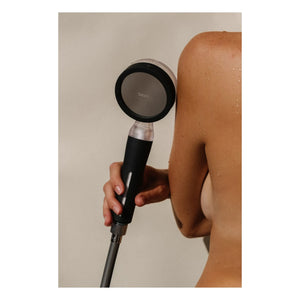 Seoni - Filtered Shower Head | Black
