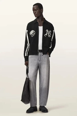AllSaints Erkek Pamuklu Yelek ADRIAN
