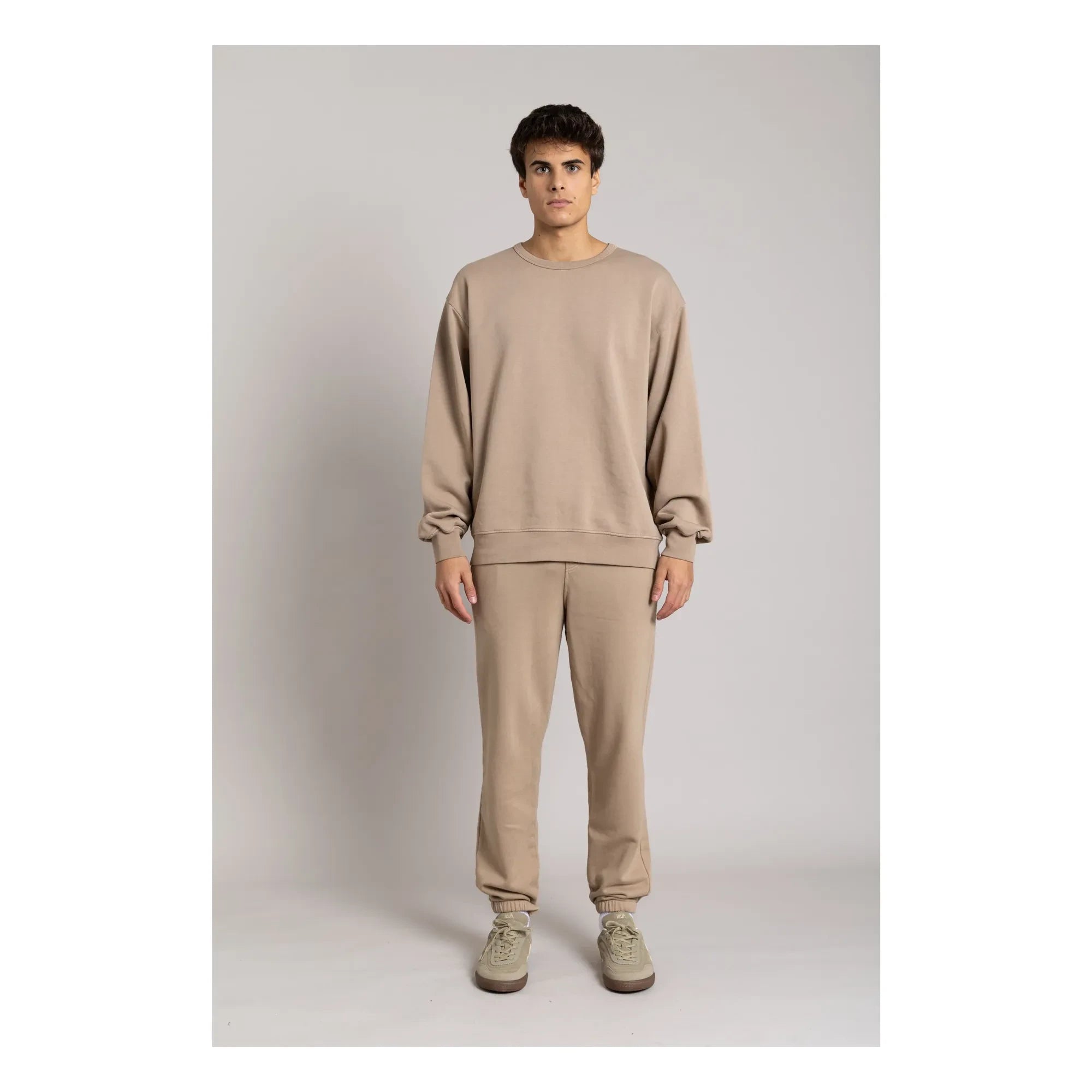 Smallable Man - Jogger Shuffle Organic Cotton | Dark Brown