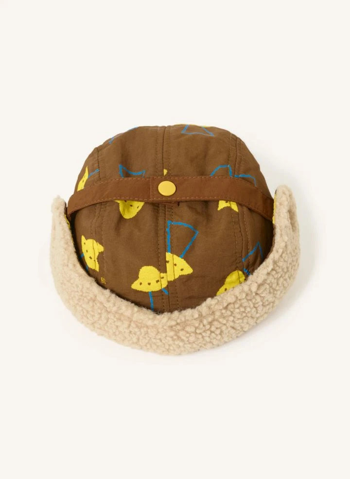 Bobo Choses - Sherpa Cap Soucoupes Recycled Fiber | Brown
