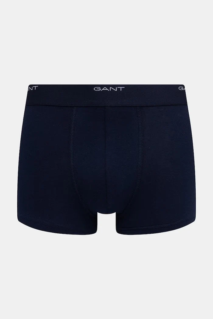 Gant pamuk ve elastanlı dar kesim erkek boxer 3'lü