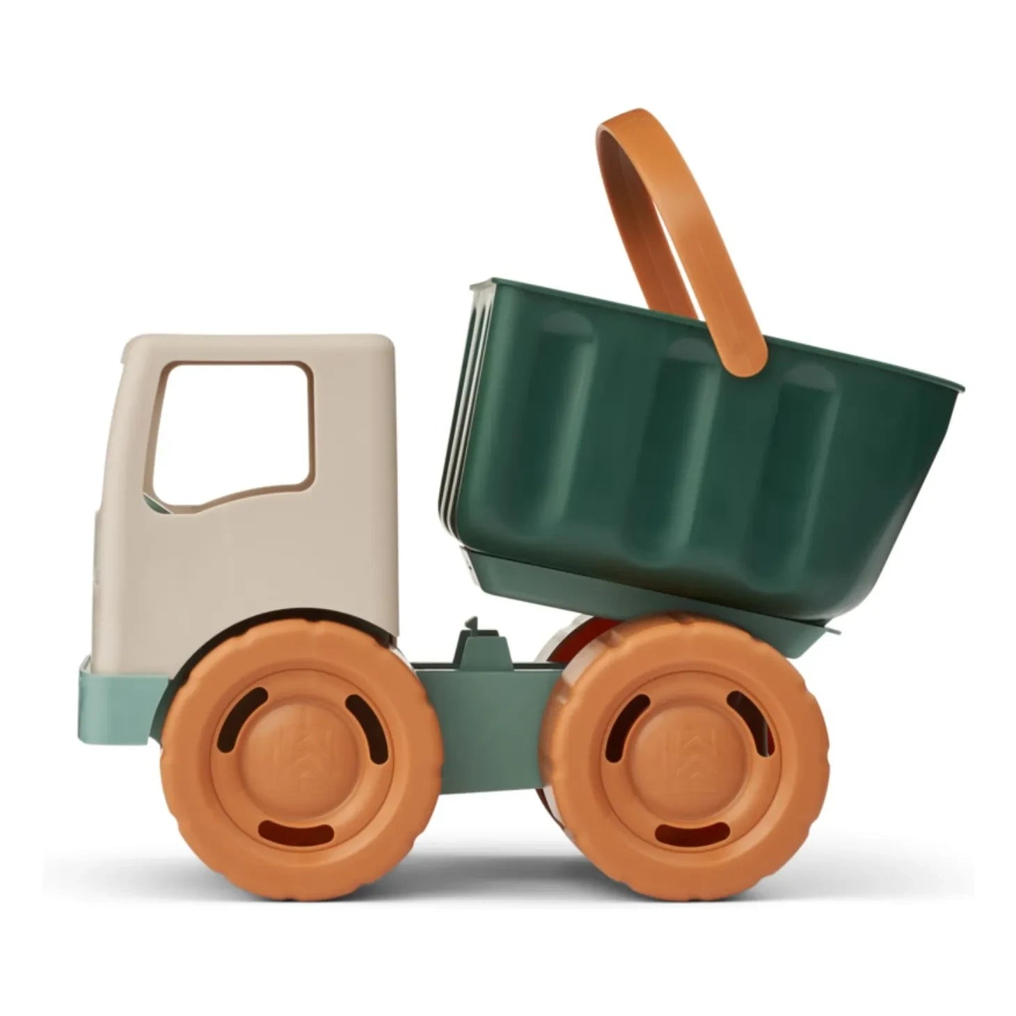 Liewood - Beck dump truck | Peppermint multi mix