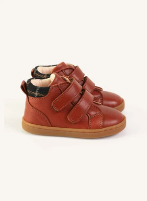 Lazare - Hector Tartan Yüksek Bilekli Sneakers | Hazel