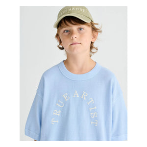 True Artist - Short No.4 Organic Cotton | Light blue