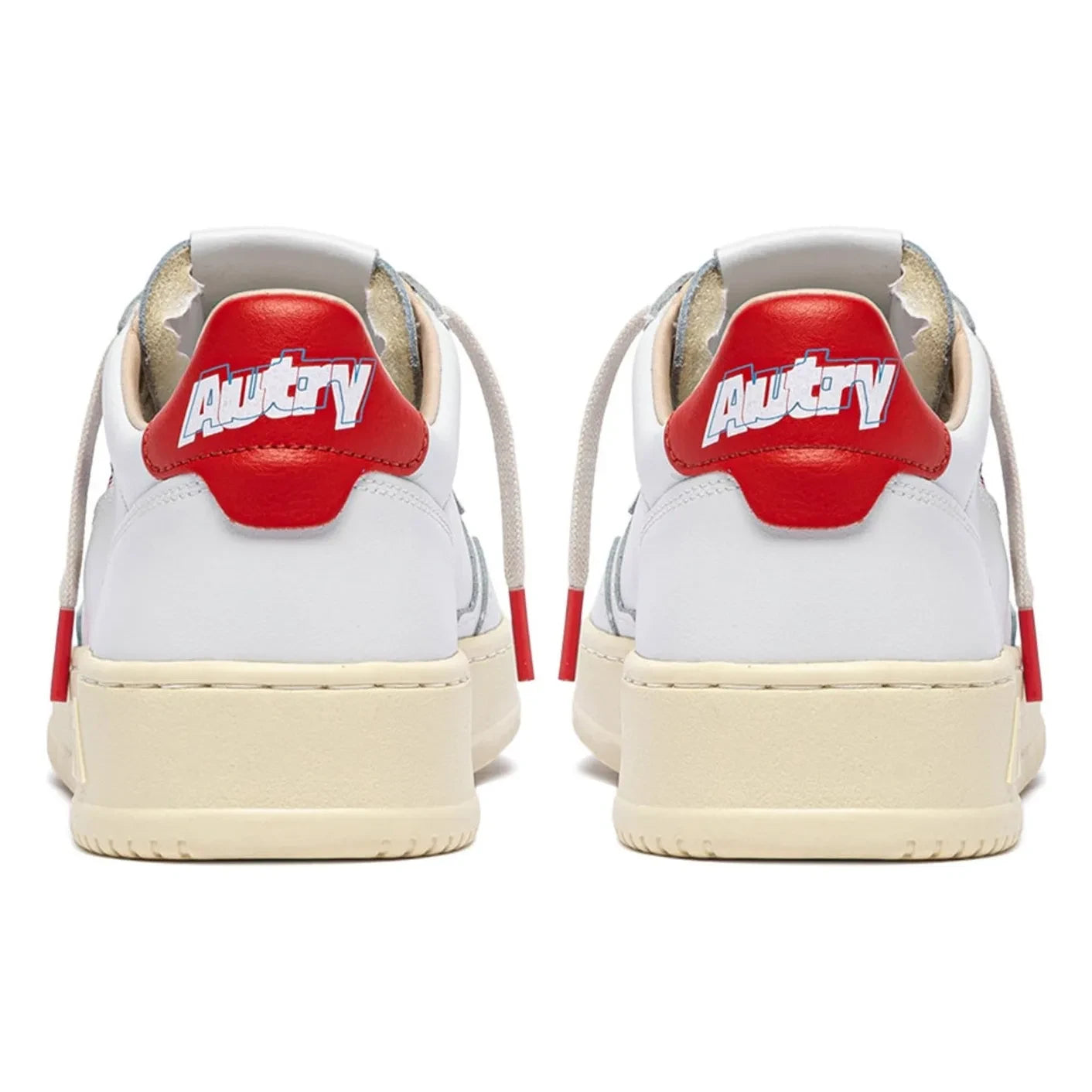 Autry - Medalist Low Deri sneakers | Turuncu