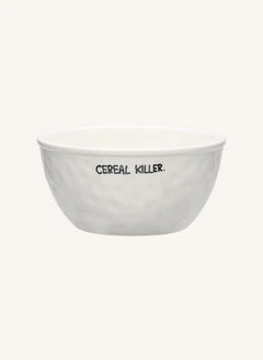 Anna + Nina - Cereal Killer Kase | Beyaz