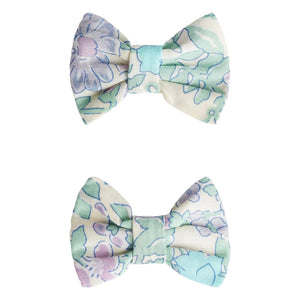 Bonpoint - Set of 2 Mini Clic Clip Sets | Aqua Green