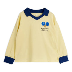 Mini Rodini - Polo Ping Pong Organic Cotton | Yellow