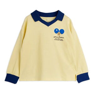 Mini Rodini - Polo Ping Pong Organic Cotton | Yellow