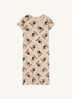 The Animals Observatory - Exclusivity Smallable Gorilla Dress | Beige