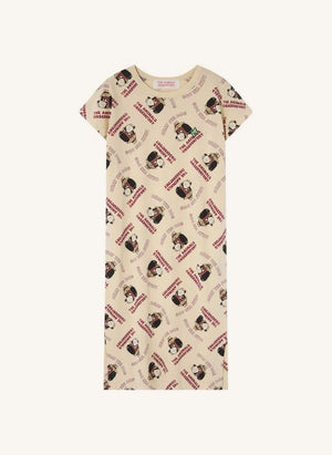The Animals Observatory - Exclusivity Smallable Gorilla Dress | Beige
