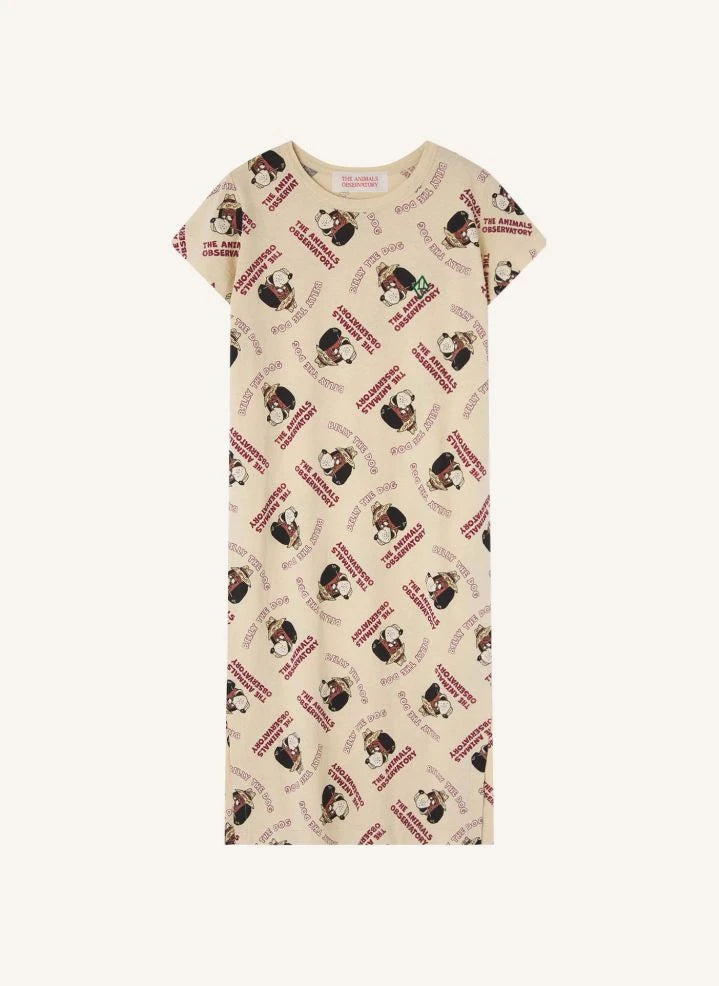 The Animals Observatory - Exclusivity Smallable Gorilla Dress | Beige