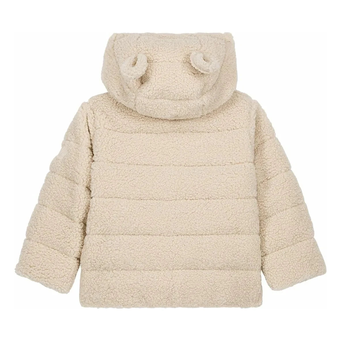 Jott - Titou Sherpa Puffer Jacket | Beige