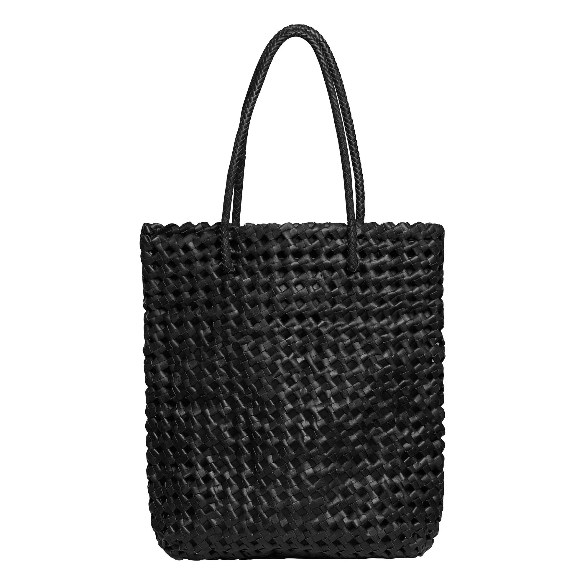 Vipera - Montale Leather Tote Bag | Black