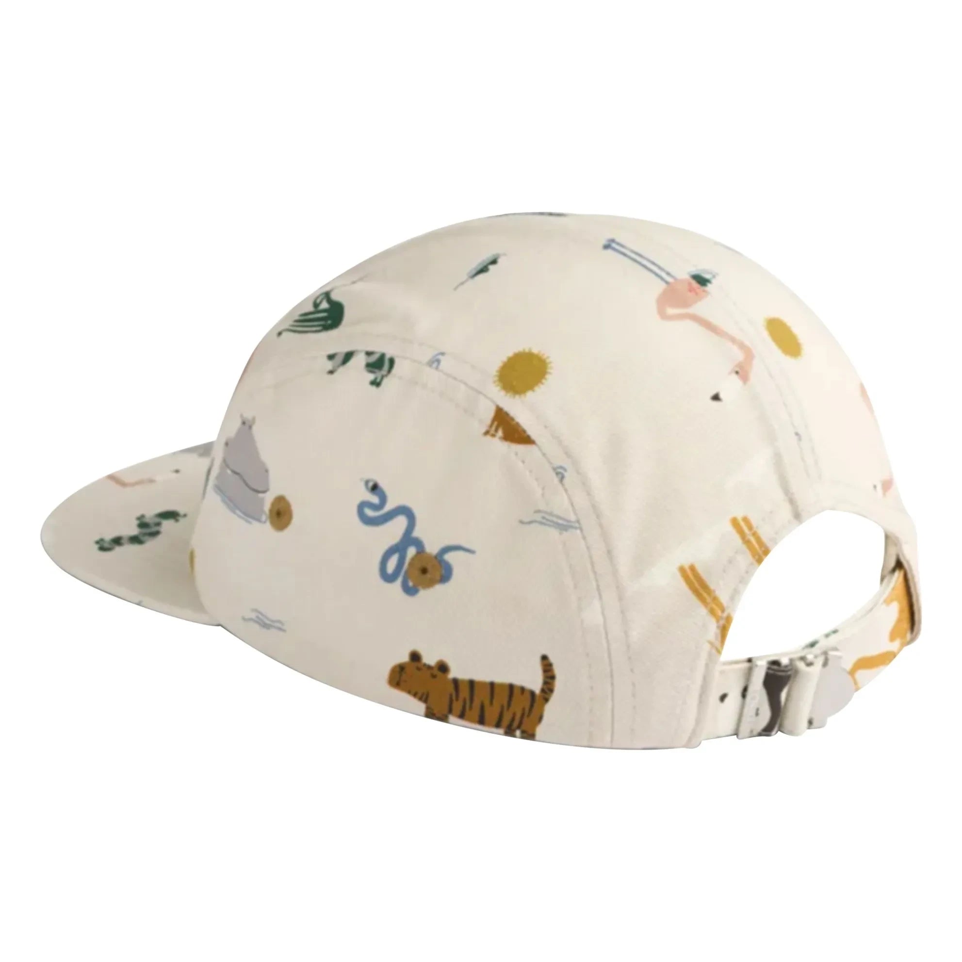 Liewood - Rory Animal-Shaped Hats Organic Cotton | Ivory