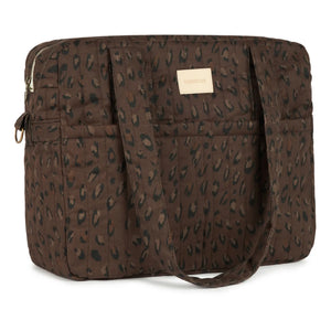 Nobodinoz - Hyde Park Baby Changing Bag | Leopard