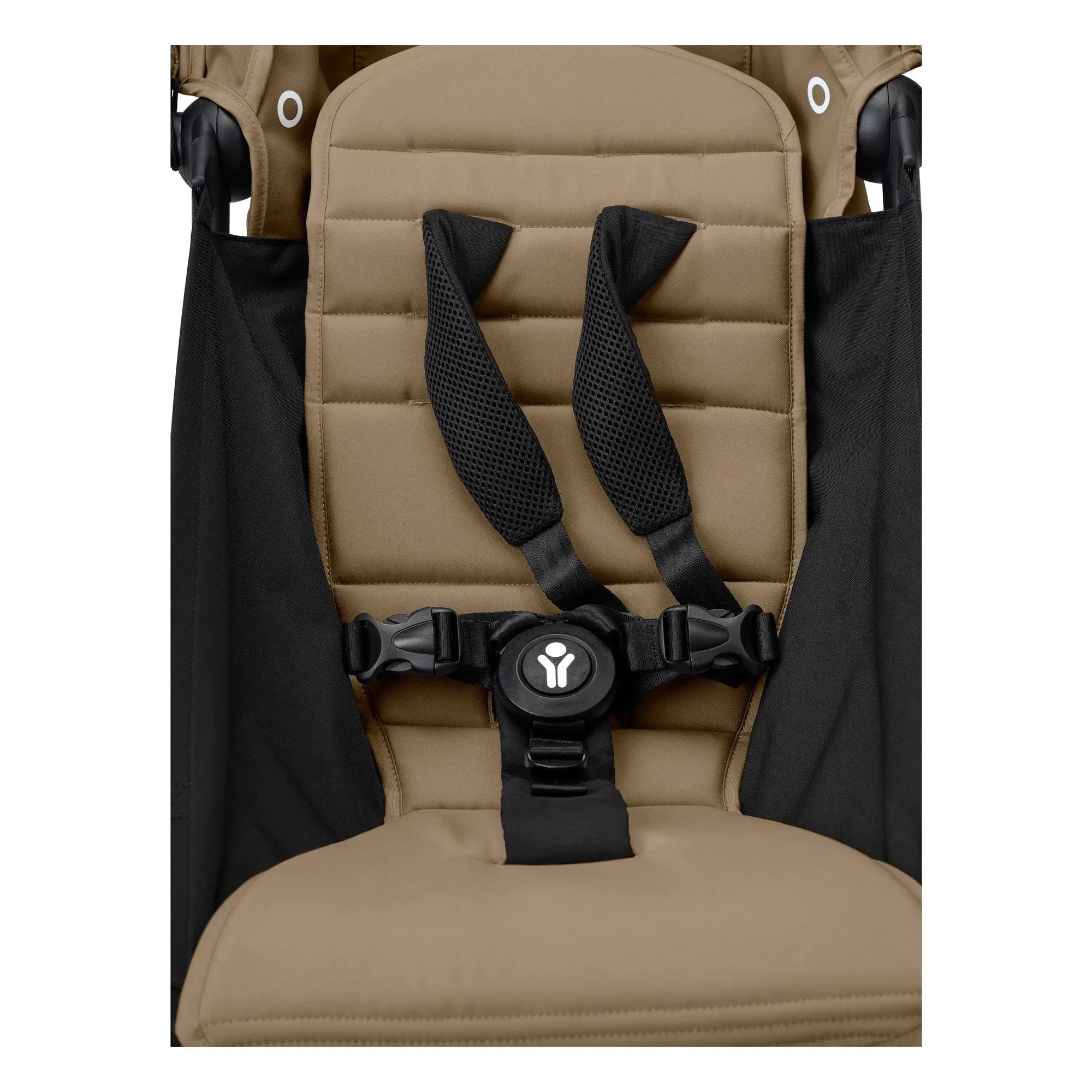 Stokke® - YOYO³ 6+ Baby Stroller Black Frame | Toffee