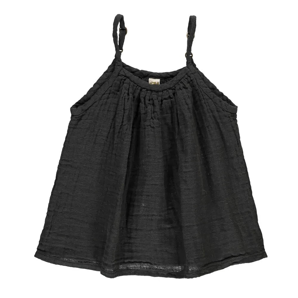 Numero 74 - Mia Top | Dark Gray S021