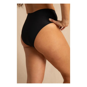 Anja Paris - La Magnétique Mayo Stockings | Siyah