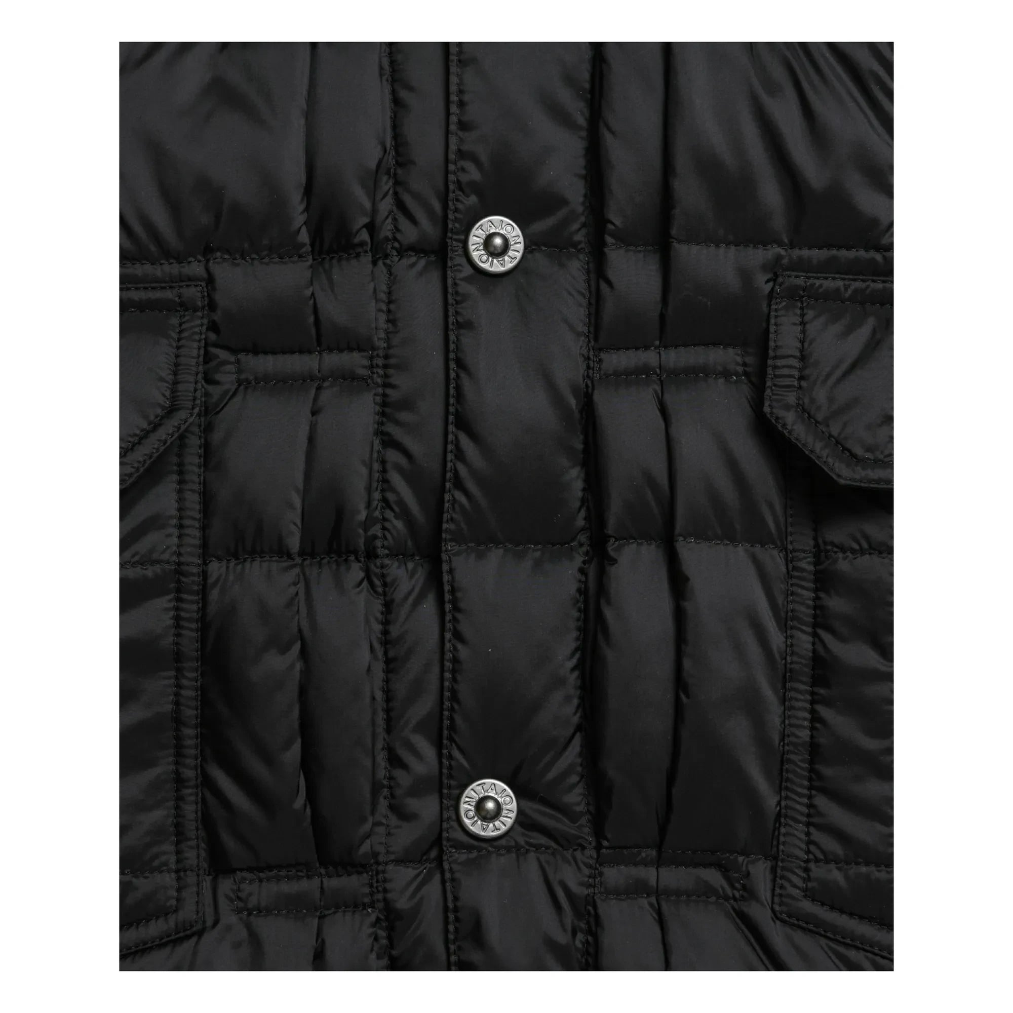 Taion - Unisex Puffer Work Jacket | Black
