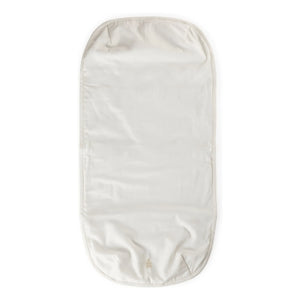 Sebra - 3-in-1 baby crib mattress protector cover | White