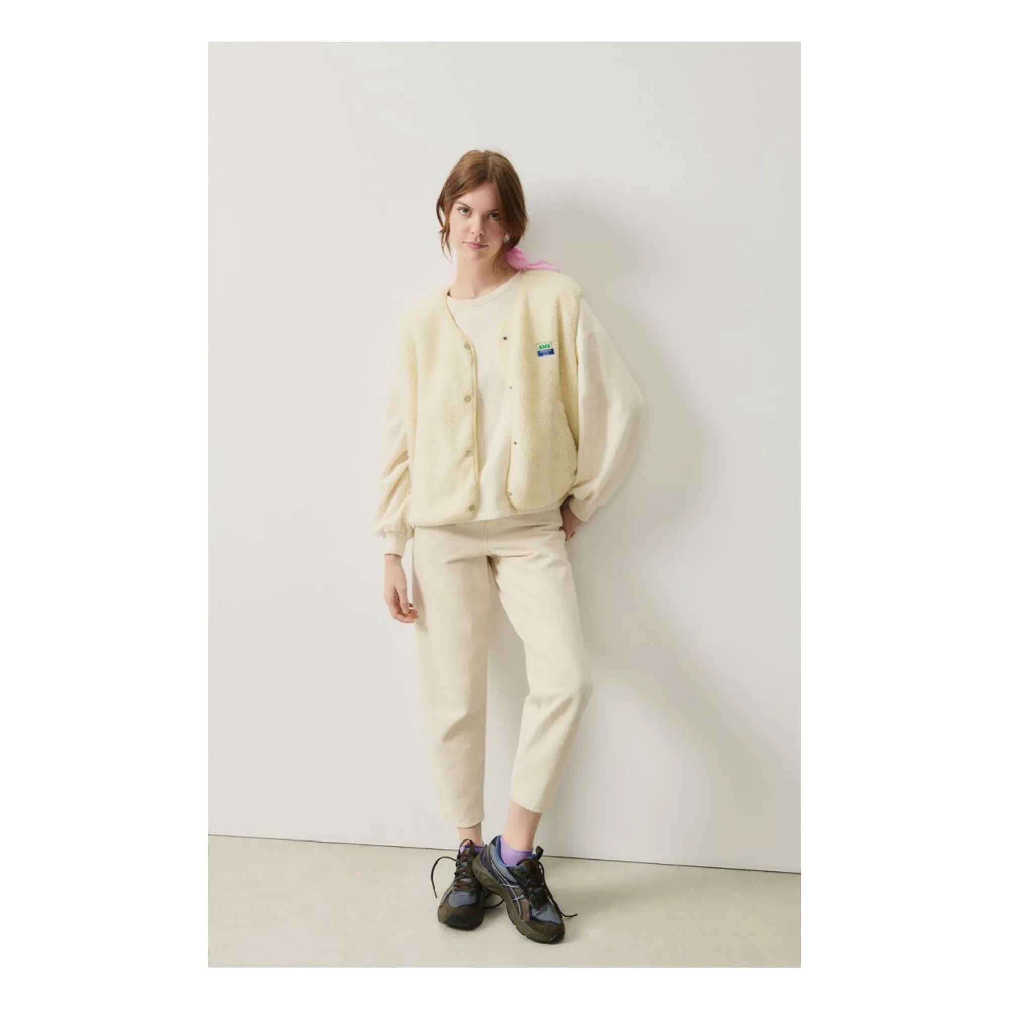 American Vintage - Hoktown Kolsuz Ceket | Ecru