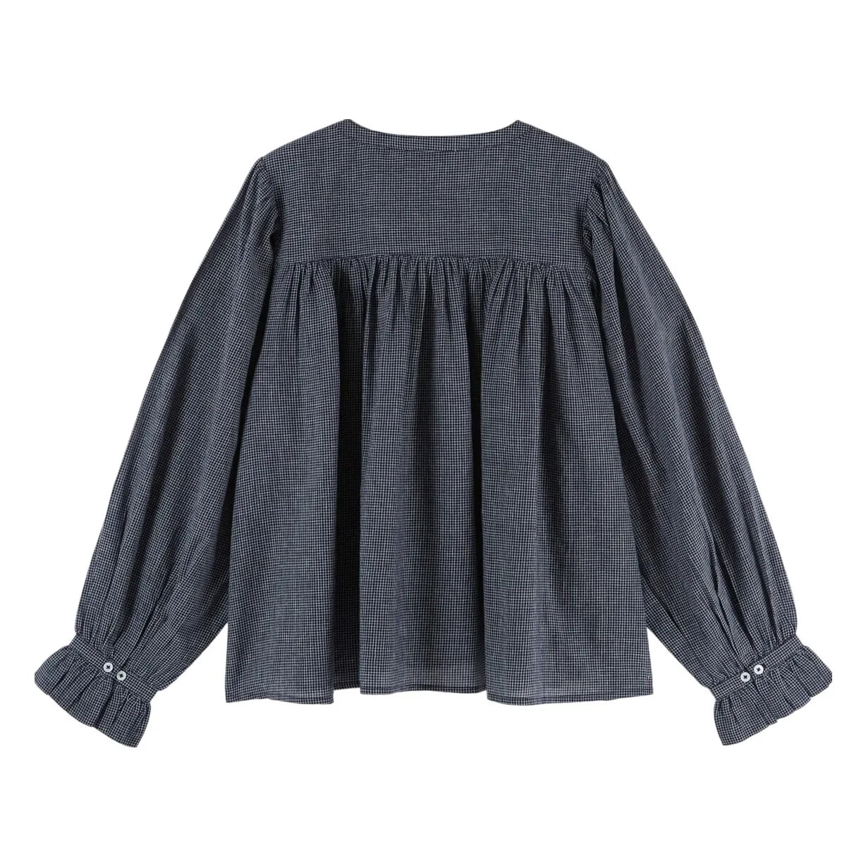 Emile et Ida - Khadi Edounia Bluz | Gri