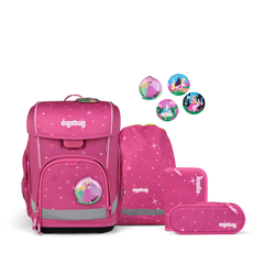 Ergobag - School Bag Set cubo Wonbearcastle