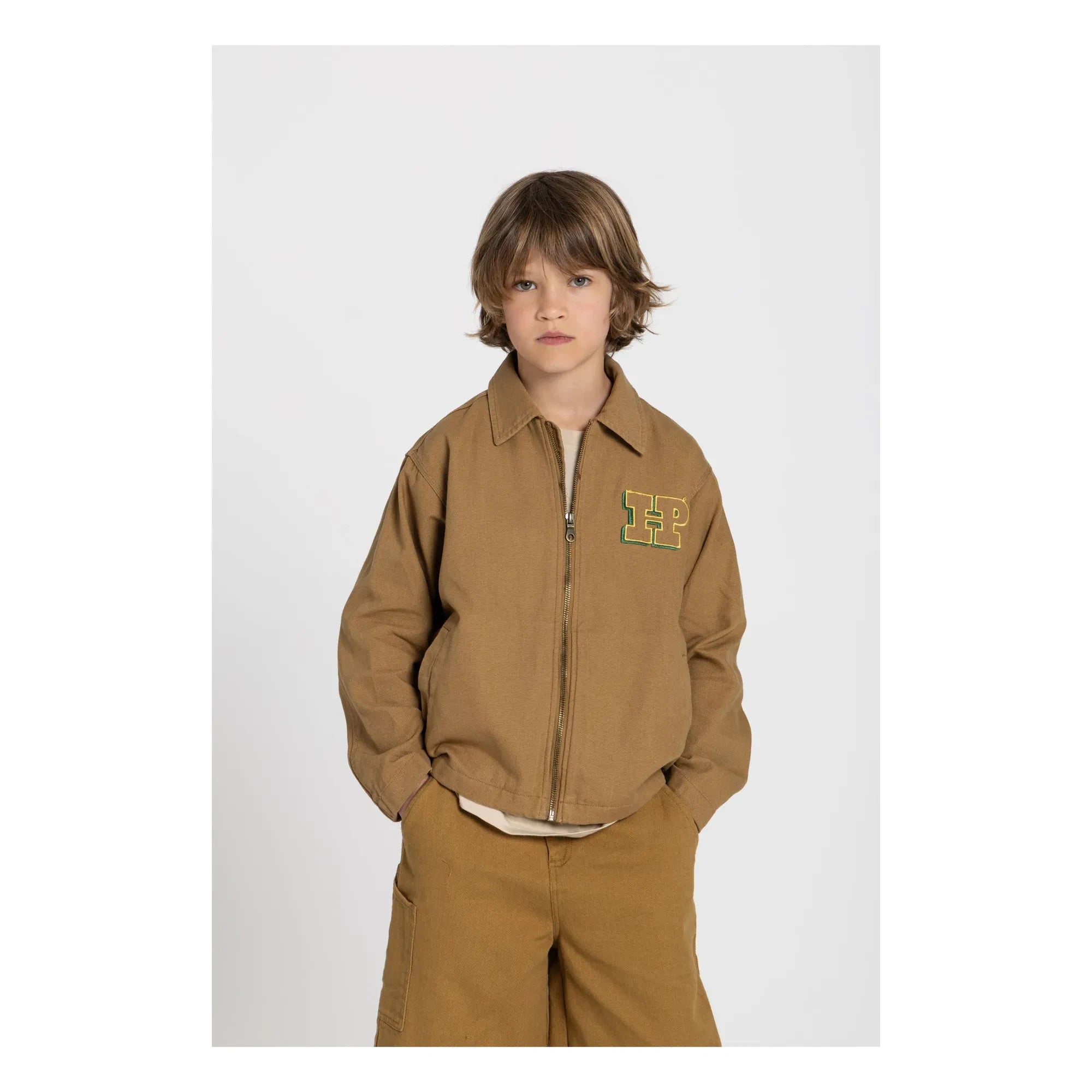 Hundred Pieces - Watch Jacket | Brown