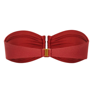 Alma Deia - Blake Bandeau Top | Rosewood