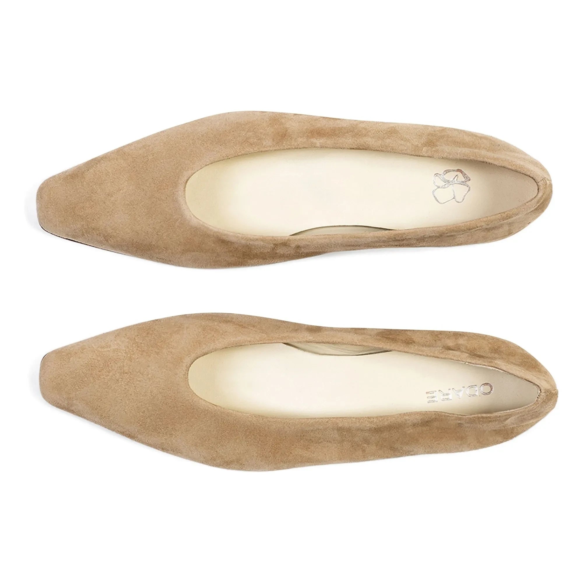 Odare - Ballerinas Bilbao Sweden | Soil brown
