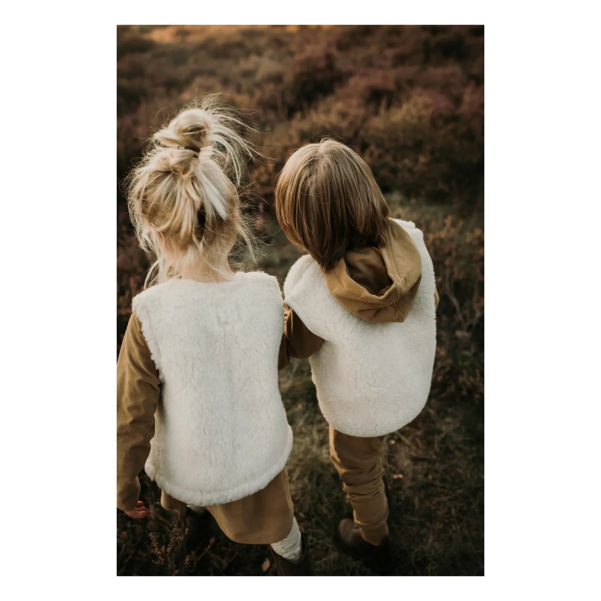 Alwero - Alpen Baby Sleeveless Vest | Ecru