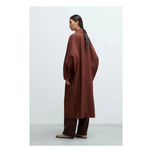 Cordera - Sienna Trench Coat | Terracotta