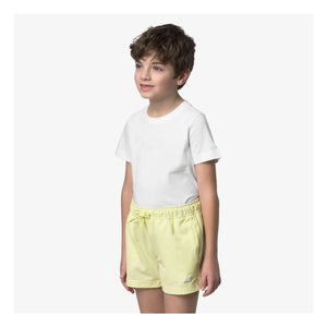 K-way - Hazel Beach Striped Swimsuit Shorts | Yellow