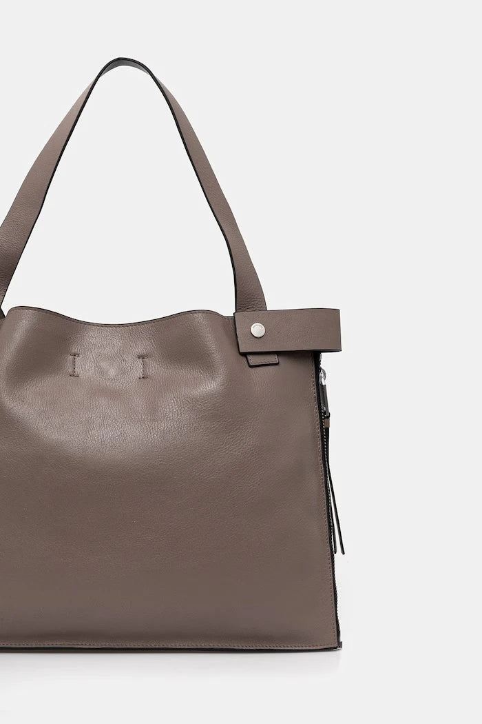 AllSaints MARLO Süet Çanta