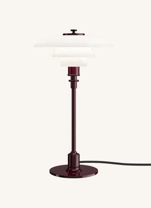 Louis Poulsen - PH 2-1 Table Lamp, Louis Poulsen | Burgundy
