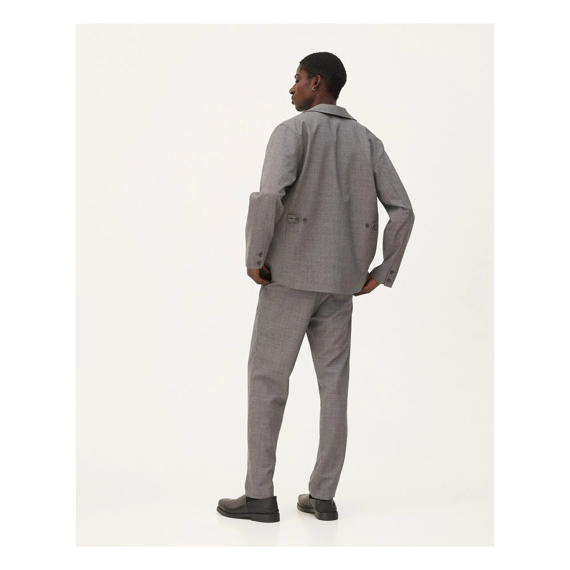 Noyoco - Nairo Laine Jacket | Dark Gray