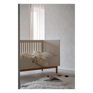 Quax - Mood Cradle - 70 x 140 cm | Clay
