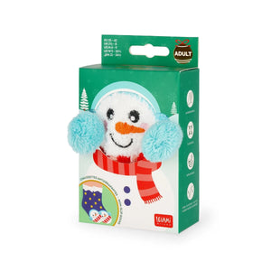 Legami - Adult Christmas Slipper Socks Snowmen - A Perfect Fit!
