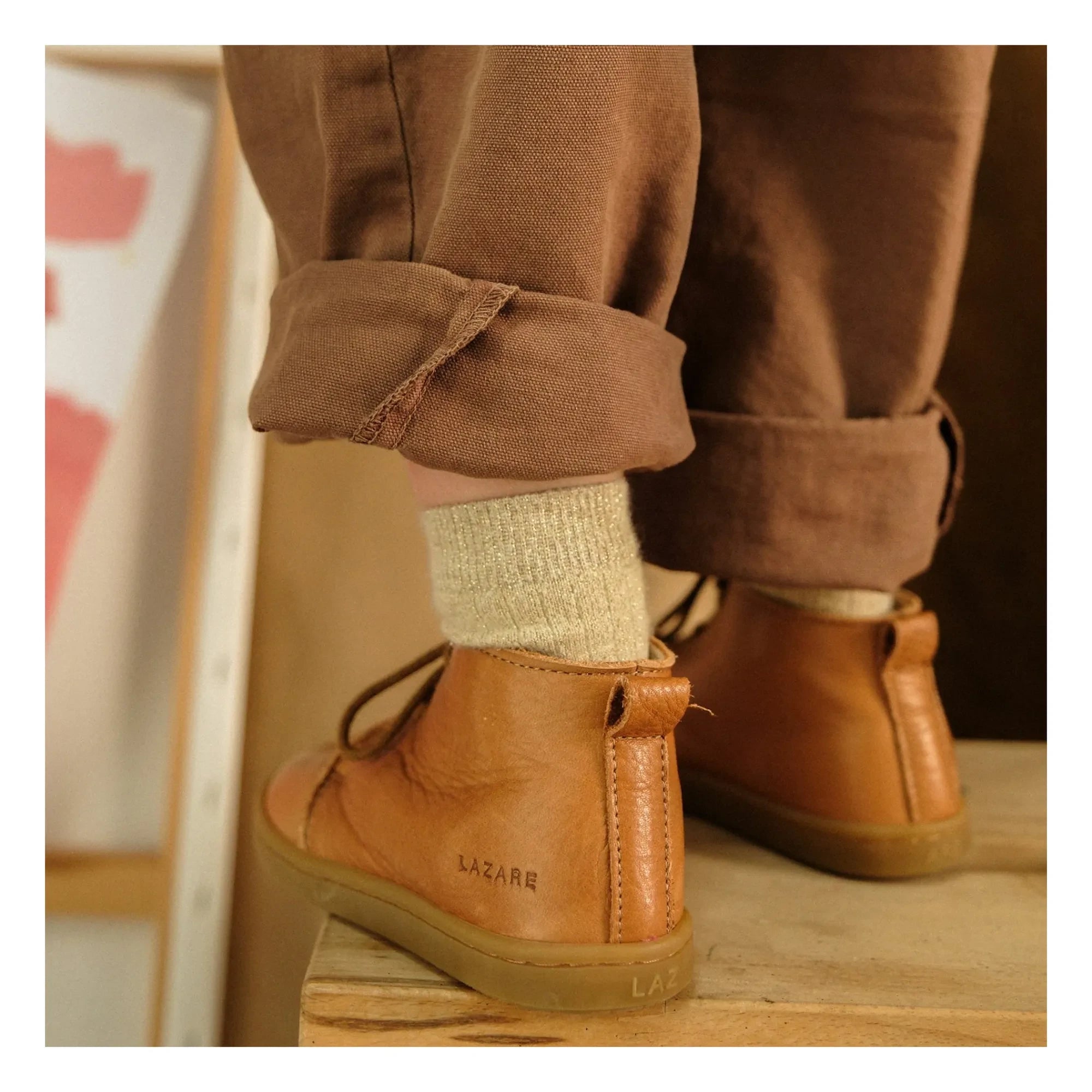 Lazare - Raoul Shoes | Camel