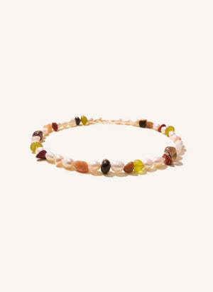 Camille Colette Studio - Gaia Necklace | White