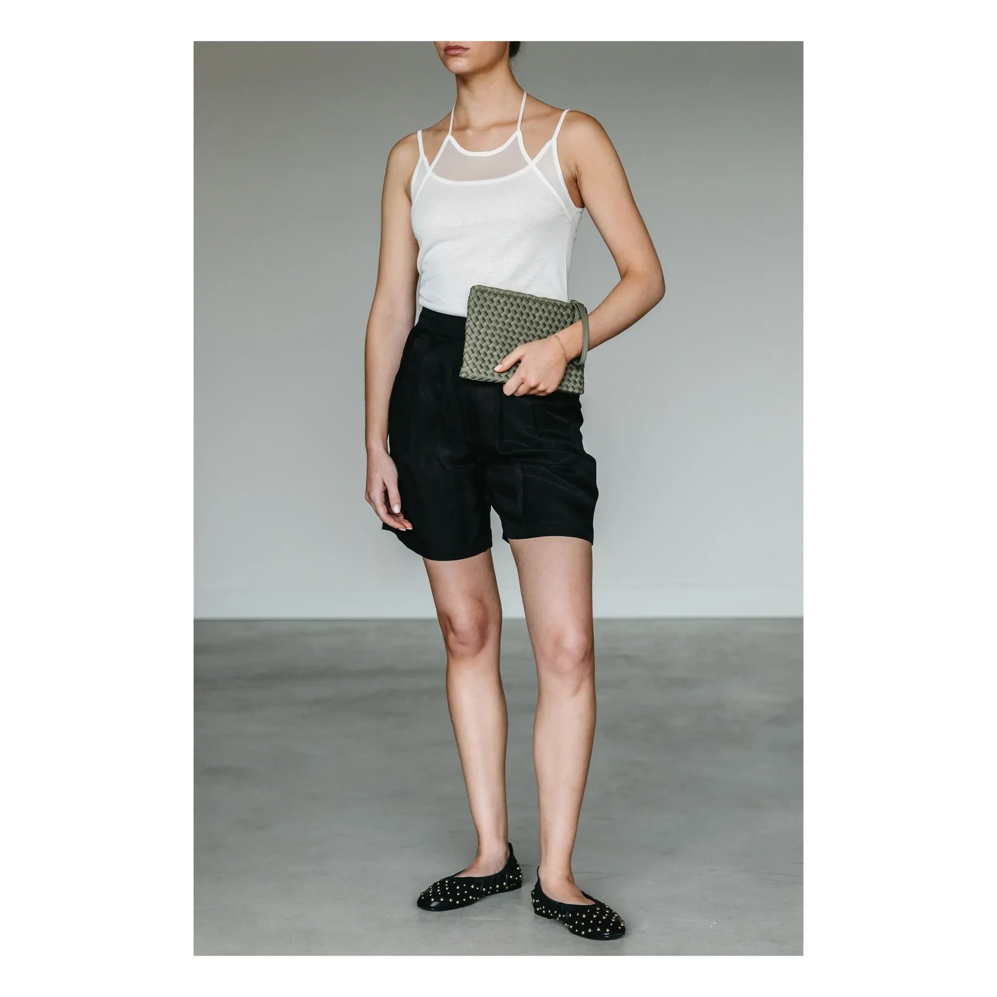 Marrea - Marrea clutch bag | Light khaki