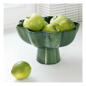 &Klevering - Dark Green Sun Basket