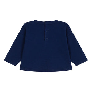 Petit Bateau - Bavarto Organic Cotton Sweatshirt | Navy