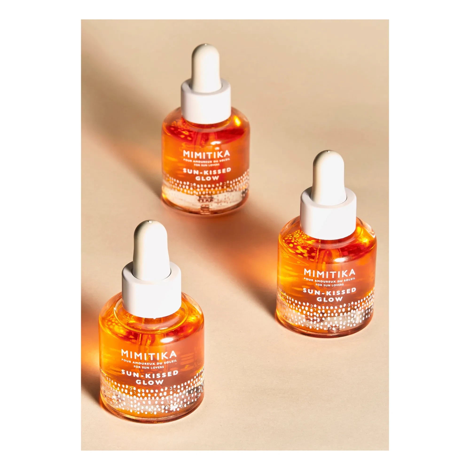 Mimitika - Güneşle Öpülmüş Işıltı Koruyucu Serum - 15 ml