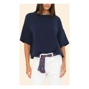 Xirena - Romeo sweatshirt | Lacivert