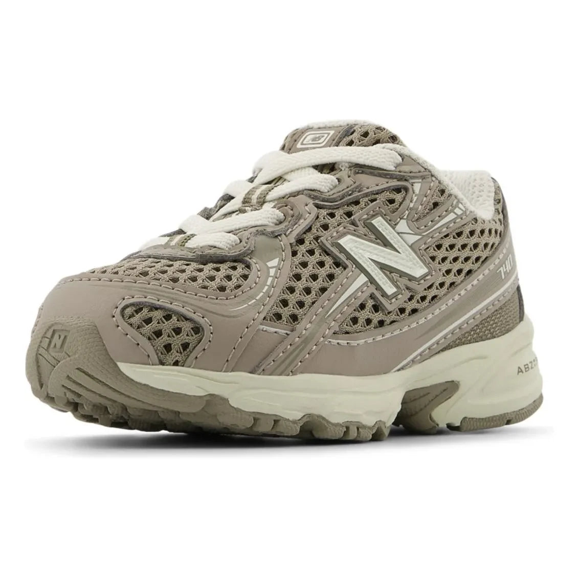 New Balance - Elastic Laced Sneakers 740 | Gray