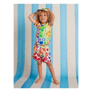 Halcyon Nights - Fruit Recycled Fiber UV Protection Bath T-Shirt | Ecru